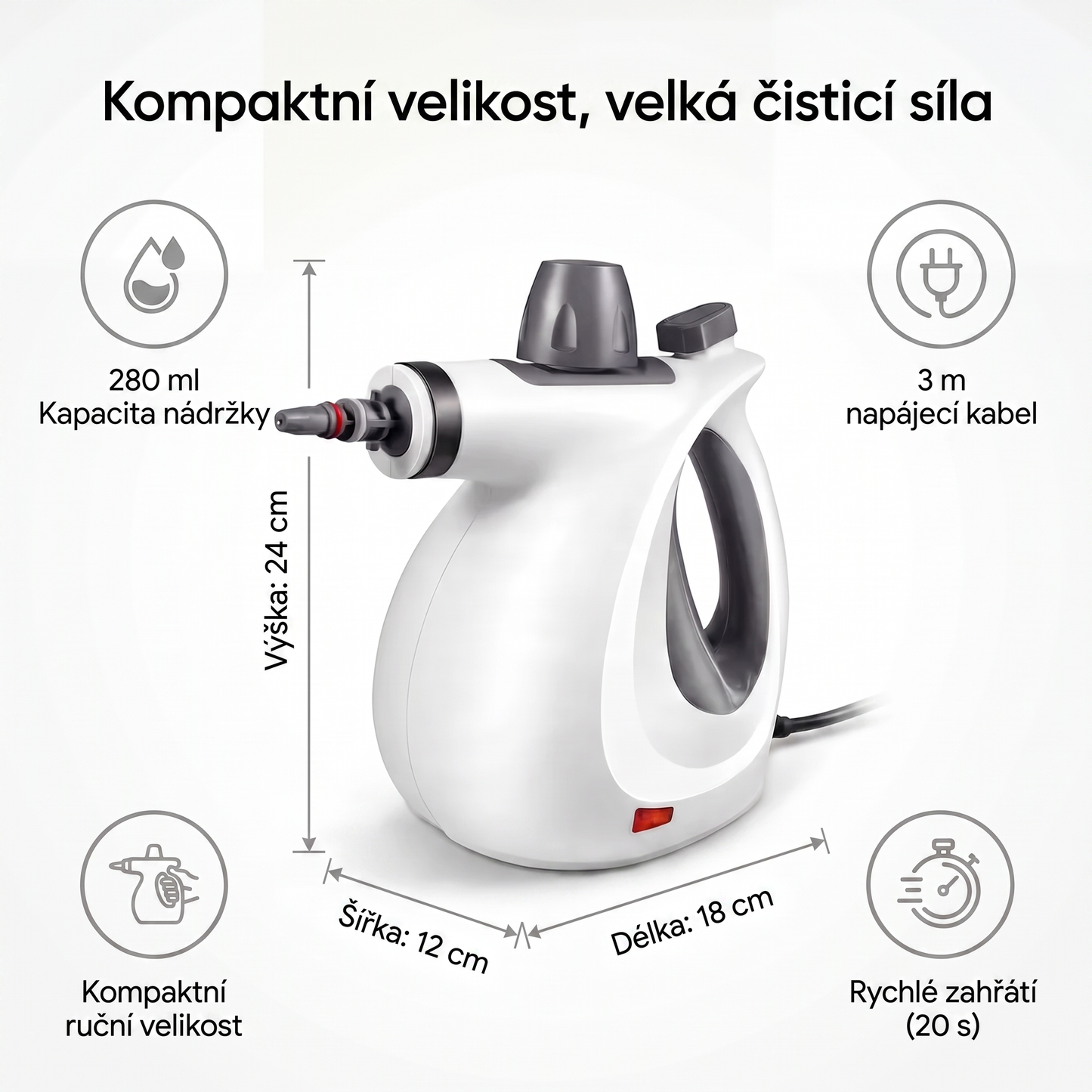 Parní čistič Parvex