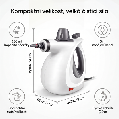 Parní čistič Parvex