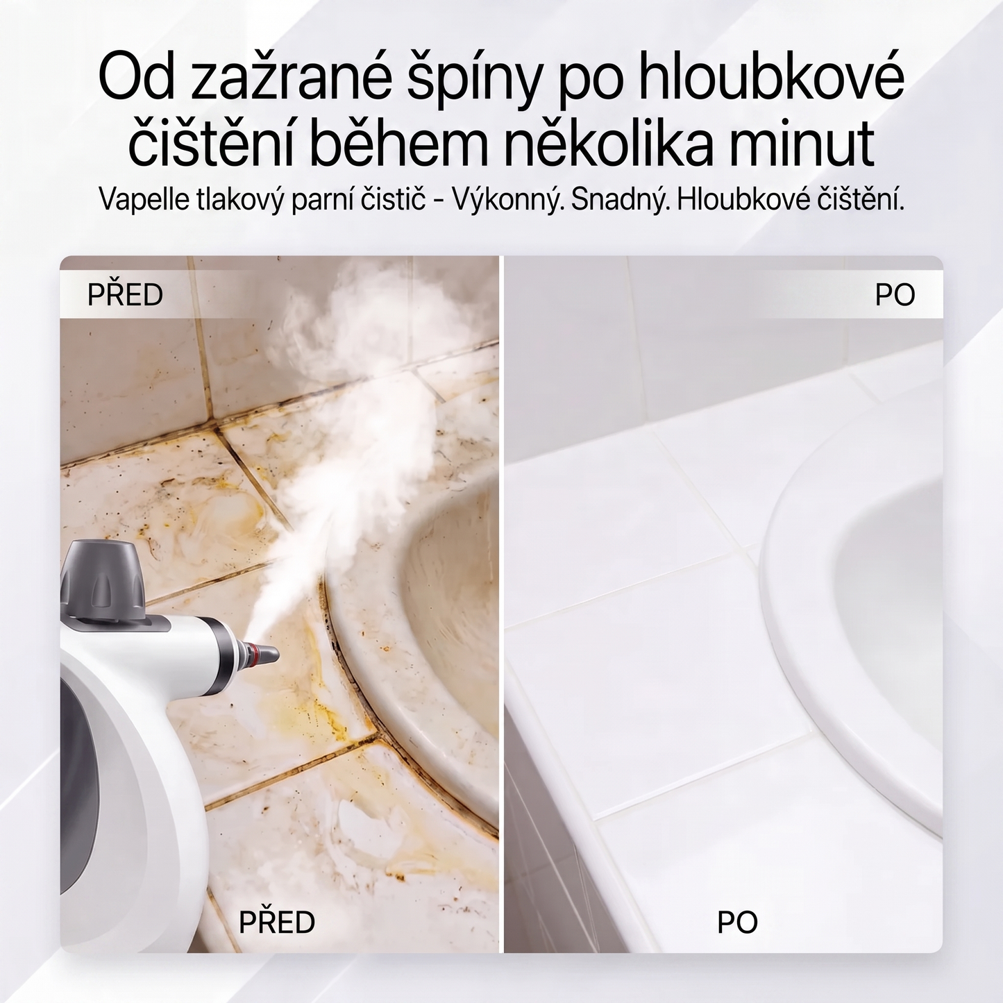 Parní čistič Parvex