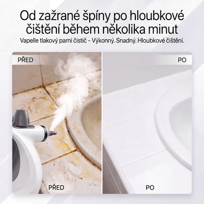 Parní čistič Parvex